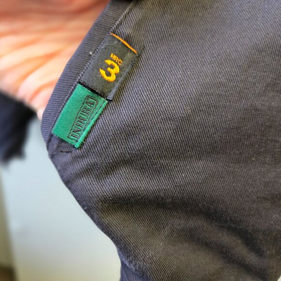 Workrite XXLarge Flame-Resistant Insulated Navy Blue Work Jacket With Knit Cuffs - Picture 6 of 16